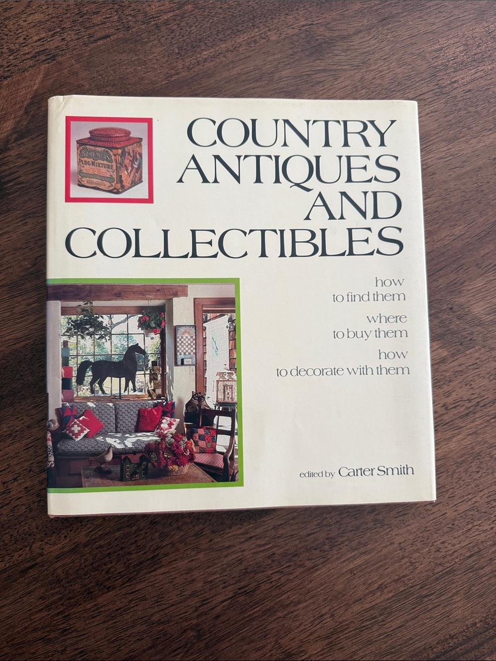 Country Antiques and Collectibles hardcover book